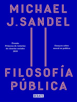Filosofía pública - ebook
